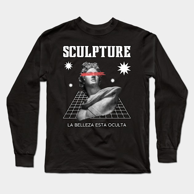 SCULPTURE Long Sleeve T-Shirt by mmpower